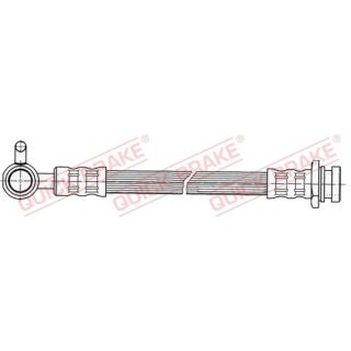 Stabdžių žarnelė QUICK BRAKE 50.044