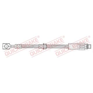 Stabdžių žarnelė QUICK BRAKE 50.064