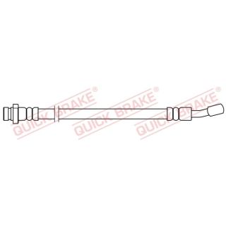 Stabdžių žarnelė QUICK BRAKE 50.075