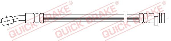 Stabdžių žarnelė QUICK BRAKE 50.080