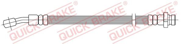 Stabdžių žarnelė QUICK BRAKE 50.081