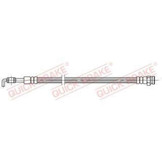 Stabdžių žarnelė QUICK BRAKE 50.082