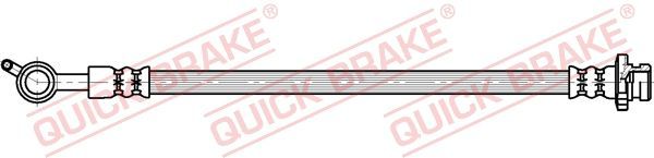 Stabdžių žarnelė QUICK BRAKE 50.083