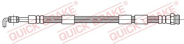 Stabdžių žarnelė QUICK BRAKE 50.400