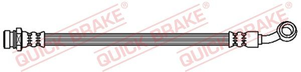 Stabdžių žarnelė QUICK BRAKE 50.505