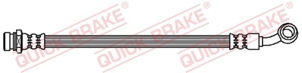 Stabdžių žarnelė QUICK BRAKE 50.506