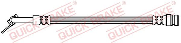 Stabdžių žarnelė QUICK BRAKE 50.508
