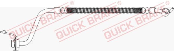 Stabdžių žarnelė QUICK BRAKE 50.516