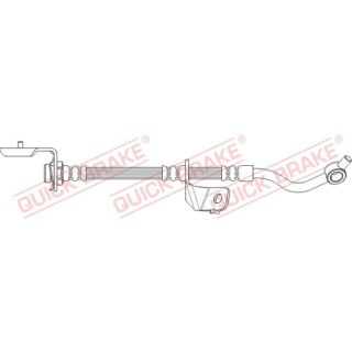 Stabdžių žarnelė QUICK BRAKE 50.720
