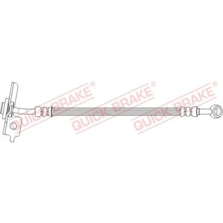 Stabdžių žarnelė QUICK BRAKE 50.735
