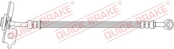 Stabdžių žarnelė QUICK BRAKE 50.735