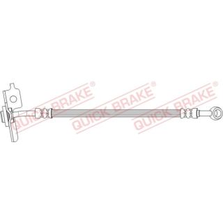 Stabdžių žarnelė QUICK BRAKE 50.736