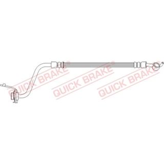Stabdžių žarnelė QUICK BRAKE 50.738