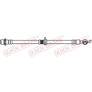 Stabdžių žarnelė QUICK BRAKE 50.751