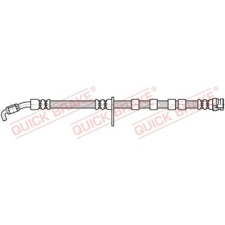 Stabdžių žarnelė QUICK BRAKE 50.872