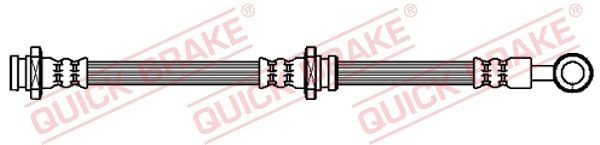 Stabdžių žarnelė QUICK BRAKE 50.881