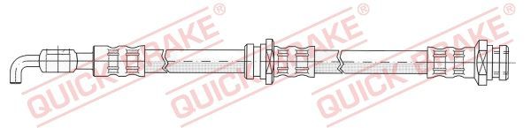 Stabdžių žarnelė QUICK BRAKE 50.906