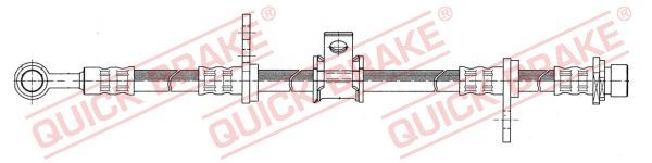 Stabdžių žarnelė QUICK BRAKE 50.968