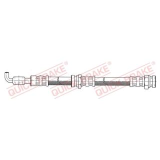 Stabdžių žarnelė QUICK BRAKE 50.970