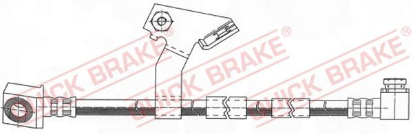 Stabdžių žarnelė QUICK BRAKE 54.904