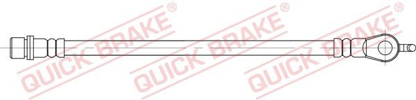 Stabdžių žarnelė QUICK BRAKE 58.004