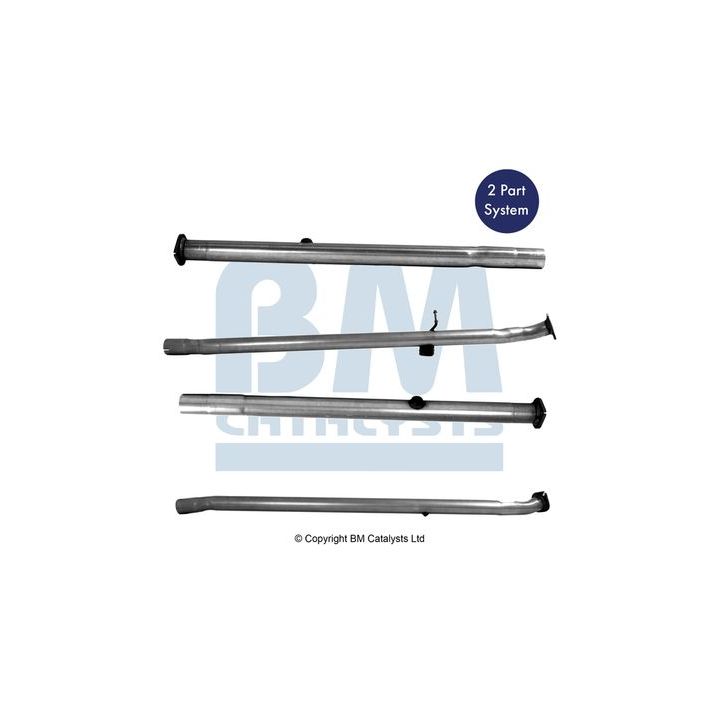 Išleidimo kolektorius BM CATALYSTS BM50938