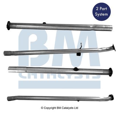 Išleidimo kolektorius BM CATALYSTS BM50938