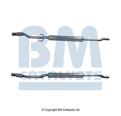 Išleidimo kolektorius BM CATALYSTS BM51237