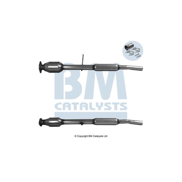Katalizatoriaus keitiklis BM CATALYSTS BM92074H