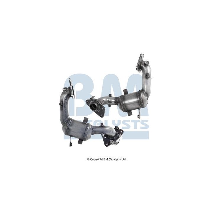 Katalizatoriaus keitiklis BM CATALYSTS BM92124H