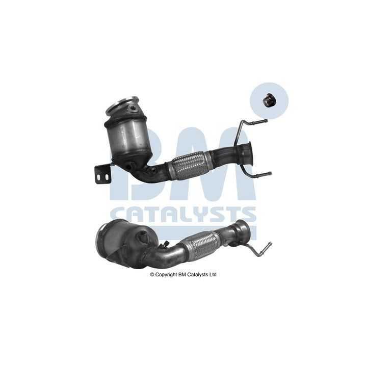 Katalizatoriaus keitiklis BM CATALYSTS BM92798H