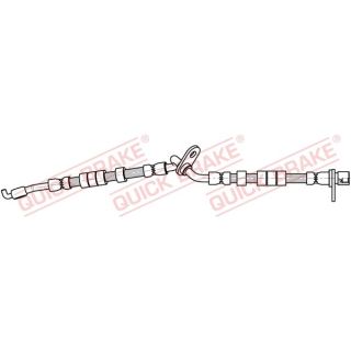 Stabdžių žarnelė QUICK BRAKE 58.837