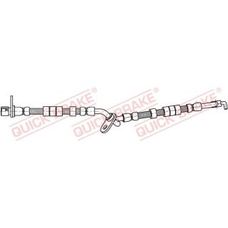 Stabdžių žarnelė QUICK BRAKE 58.839