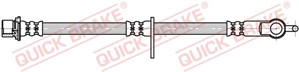 Stabdžių žarnelė QUICK BRAKE 58.842