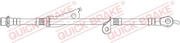 Stabdžių žarnelė QUICK BRAKE 58.861