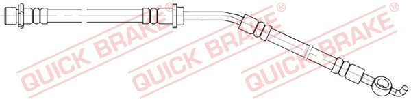 Stabdžių žarnelė QUICK BRAKE 58.865