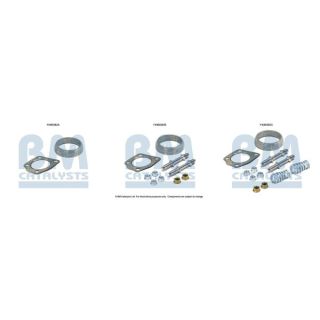 Montavimo komplektas, katalizatoriaus keitiklis BM CATALYSTS FK80382