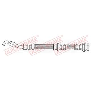 Stabdžių žarnelė QUICK BRAKE 58.950