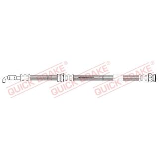 Stabdžių žarnelė QUICK BRAKE 58.987