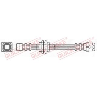 Stabdžių žarnelė QUICK BRAKE 58.997