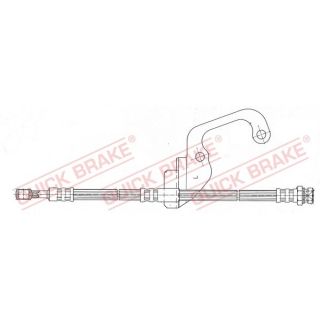 Stabdžių žarnelė QUICK BRAKE 59.922
