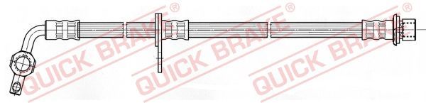 Stabdžių žarnelė QUICK BRAKE 59.969