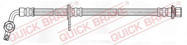 Stabdžių žarnelė QUICK BRAKE 59.970