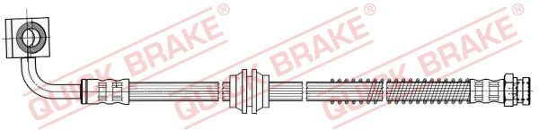 Stabdžių žarnelė QUICK BRAKE 59.989