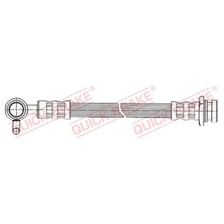 Stabdžių žarnelė QUICK BRAKE 70.003