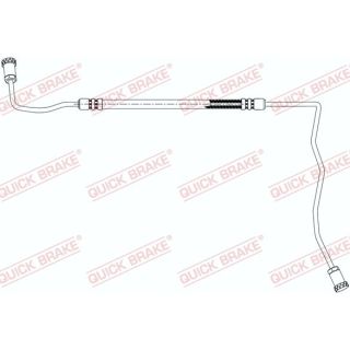 Stabdžių žarnelė QUICK BRAKE 96.021