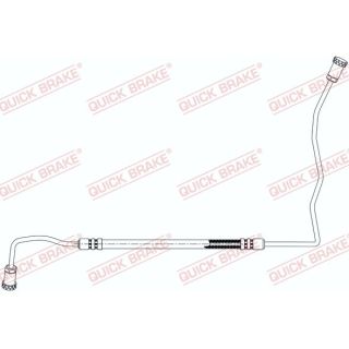Stabdžių žarnelė QUICK BRAKE 96.022