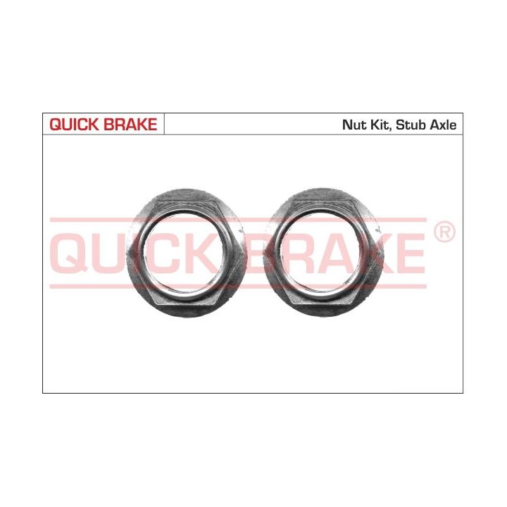 Veržlė, ašies kakliukas QUICK BRAKE 9803K