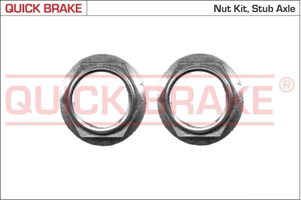 Veržlė, ašies kakliukas QUICK BRAKE 9803K