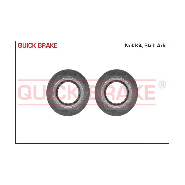 Veržlė, ašies kakliukas QUICK BRAKE 9811K